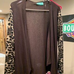 Filly flair cartigan